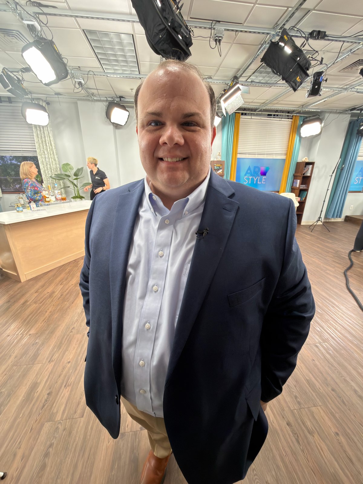 Matthew Martin featured on Arkansas Style discussing The Venture Center's Spark! program